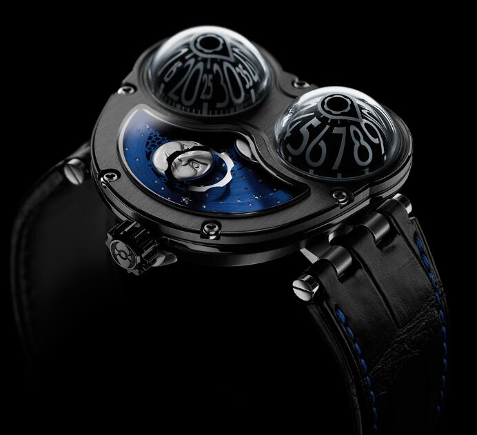 MB&F MOONMACHINE BLACK TI 34.BTL.B Replica Watch